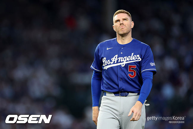 [사진] LA 다저스 프레디 프리먼 ⓒGettyimages(무단전재 및 재배포 금지)