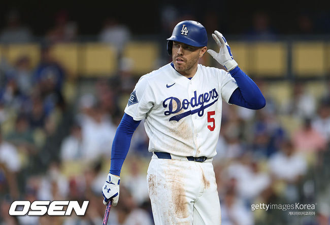 [사진] LA 다저스 프레디 프리먼 ⓒGettyimages(무단전재 및 재배포 금지)