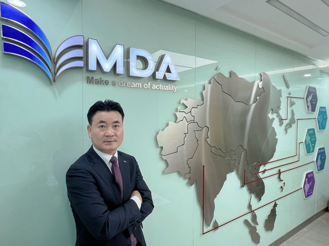 [사진] MDA E&C 송인수 대표 / MDA E&C 제공 