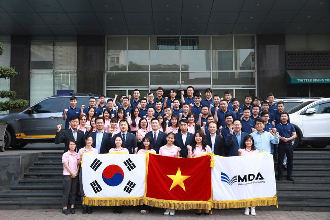 [사진] MDA E&C 임직원 일동