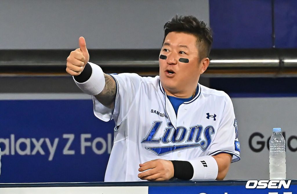 삼성 라이온즈 최형우 008 2026.09.12 / foto0307@osen.co.kr