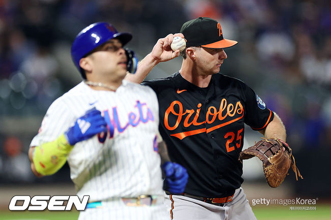 [사진] 볼티모어 피트 알론소 ⓒGettyimages(무단전재 및 재배포 금지)