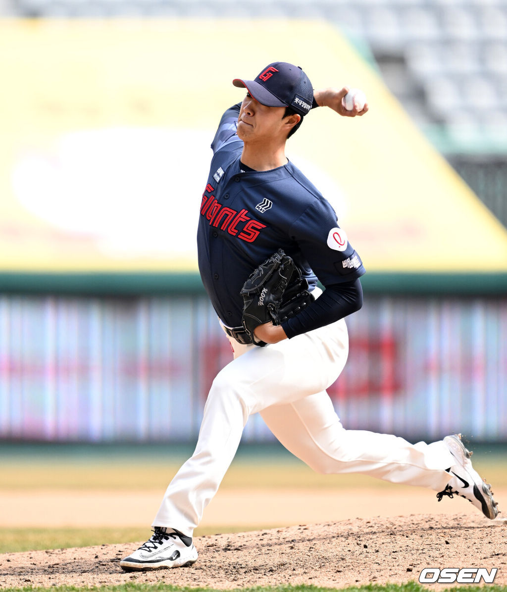 롯데 윤성빈 2026.03.24 /sunday@osen.co.kr
