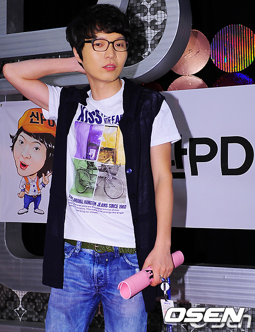 2010년 전성기 당시 신정환의 모습