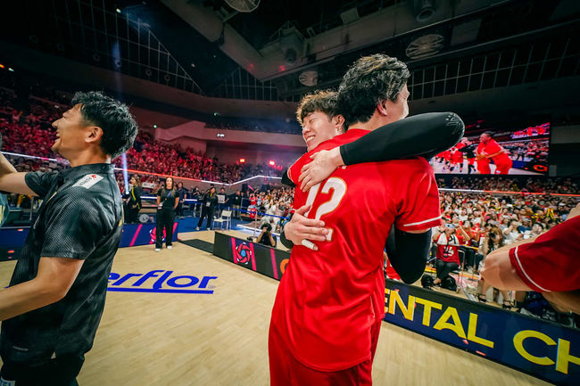 FIVB 공식 홈페이지 캡처