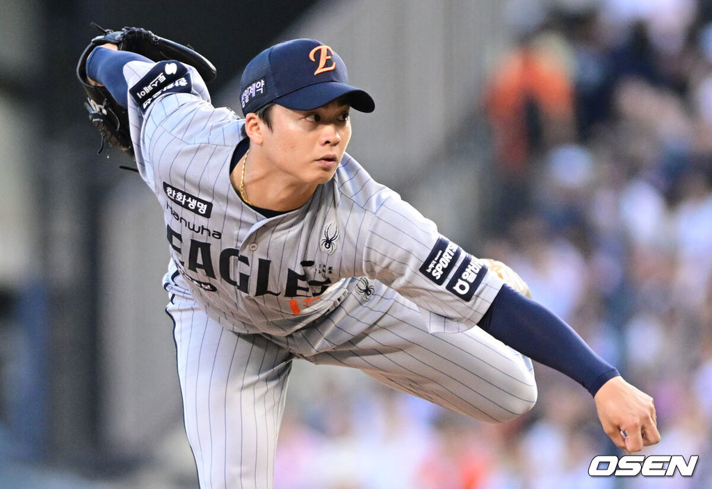 한화 왕옌청 2026.08.11 /cej@osen.co.kr