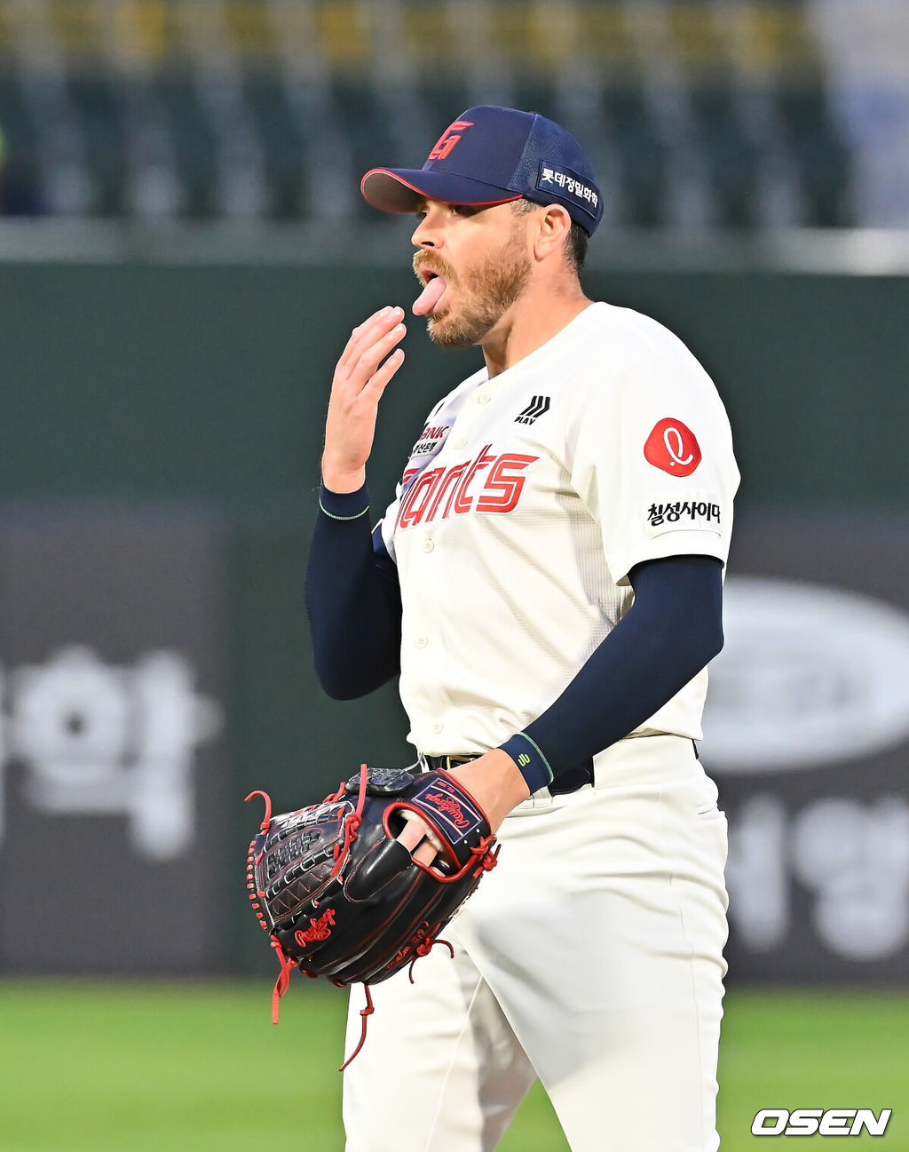 롯데 자이언츠 비슬리 154 2026.09.10 / foto0307@osen.co.kr