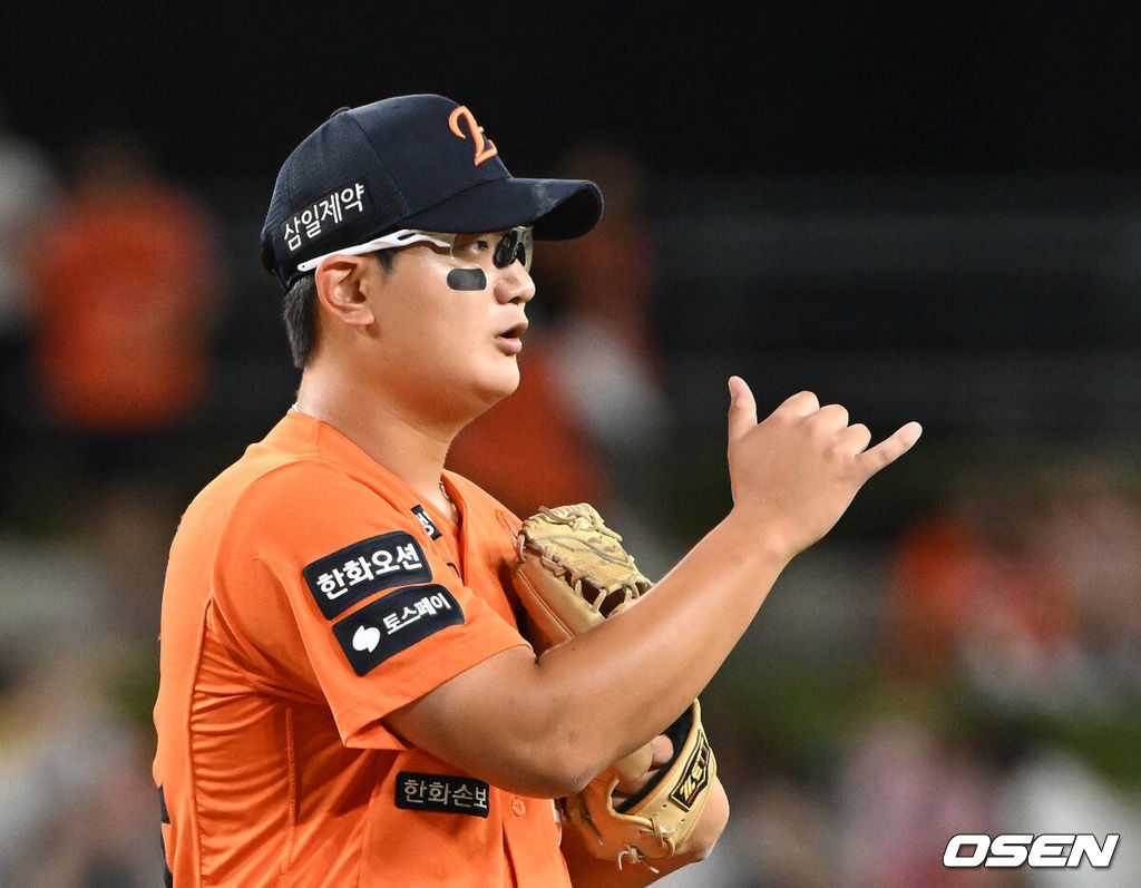 한화 김서현 2026.08.30 /sunday@osen.co.kr