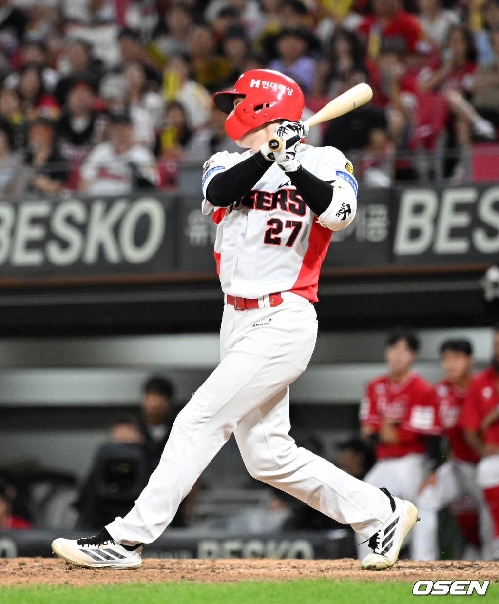 KIA 김호령./OSEN DB