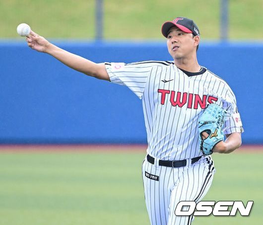 LG 투수 정우영 / OSEN DB