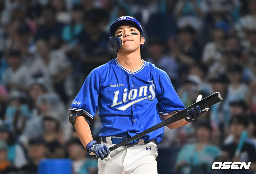 삼성 라이온즈 김영웅 044 2026.08.23 / foto0307@osen.co.kr