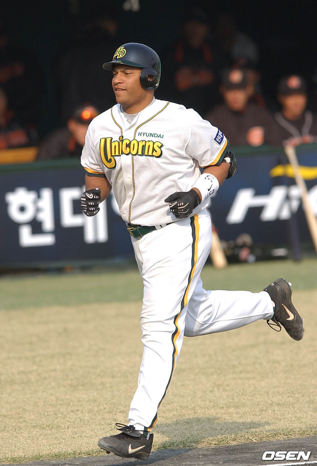현대 시절 마이카 프랭클린. /OSEN DB