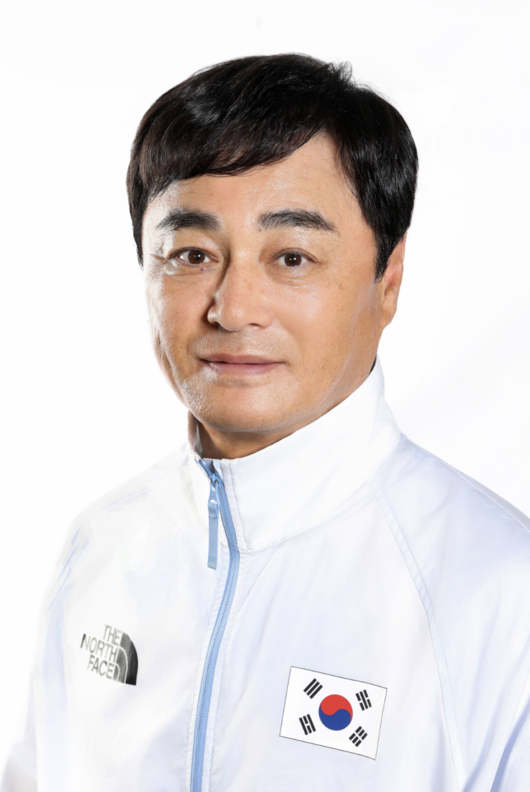 [사진] 김용국 남자 대표팀 감독 / 대한체육회