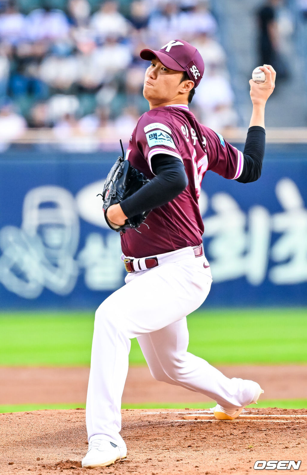 키움 히어로즈 안우진. /OSEN DB