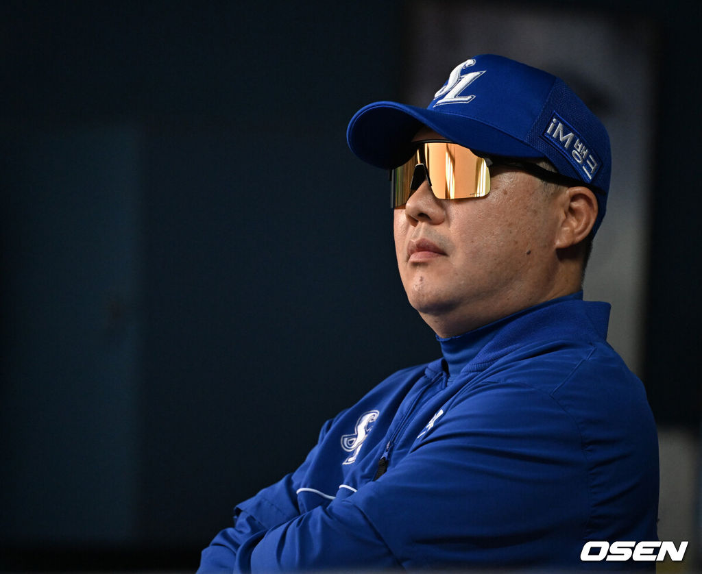삼성 박진만 감독 /cej@osen.co.kr