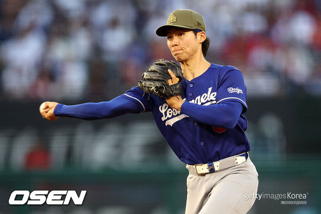 [사진] LA 다저스 김혜성. ⓒGettyimages(무단전재 및 재배포 금지)
