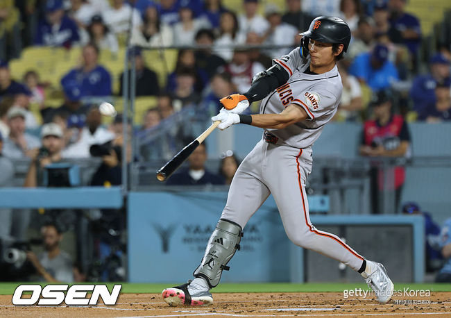 [사진] 샌프란시스코 자이언츠 이정후. ⓒGettyimages(무단전재 및 재배포 금지)