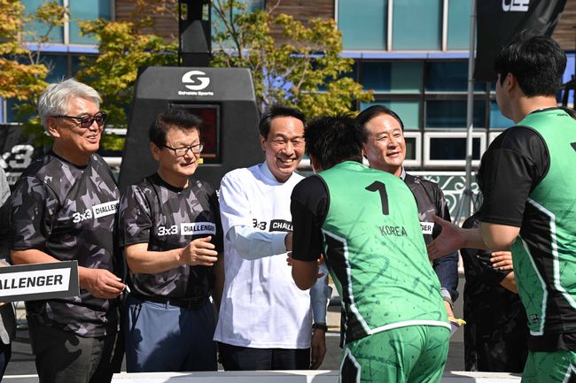 [사진] 우상호 강원특별자치도지사  / KXO 제공