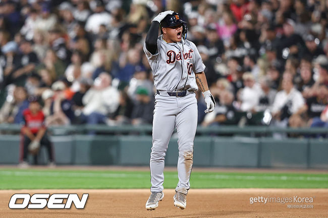 [사진] 디트로이트 리하오위 ⓒGettyimages(무단전재 및 재배포 금지)