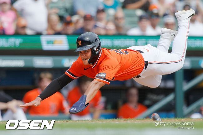 [사진] 디트로이트 리하오위 ⓒGettyimages(무단전재 및 재배포 금지)