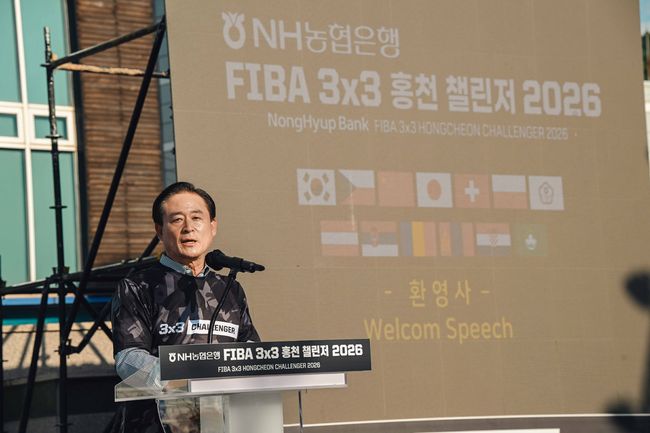 [사진] 신영재 홍천군수 / KXO 제공