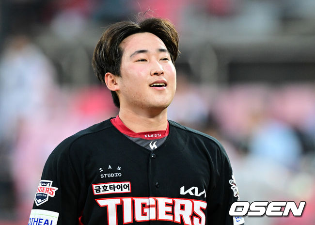KIA 투수 윤영철 / OSEN DB