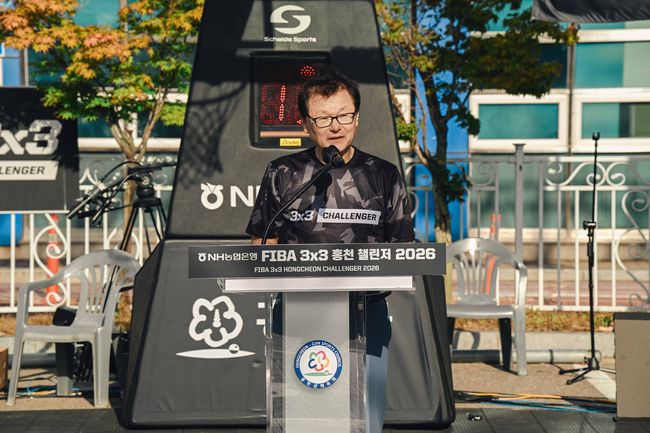 [사진] 최희암 홍천챌린저 조직위원장 / KXO 제공
