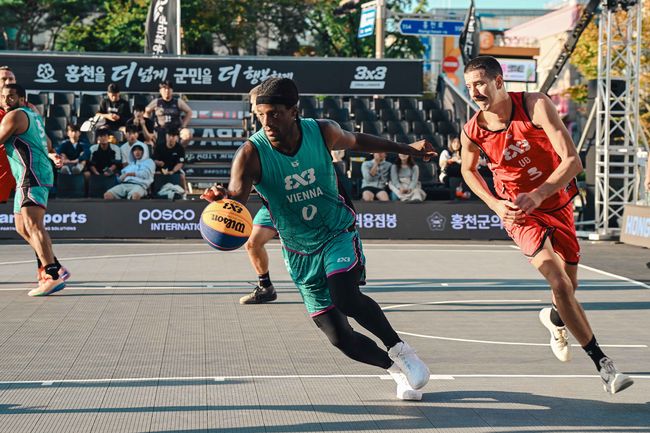 [사진] 홍천챌린저 열띤 경기 장면 / KXO