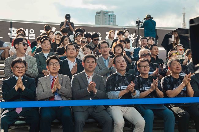 [사진] 지역경제 활성화와 농구저변 확대에 이바지하는 홍천챌린저 / KXO