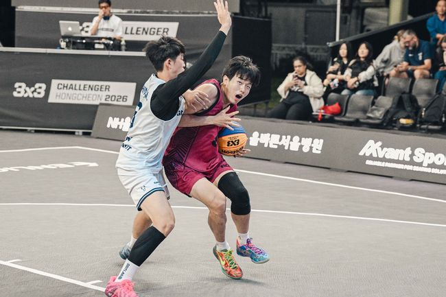 [사진] 홍천챌린저 고등부 우승팀 RNT / KXO 