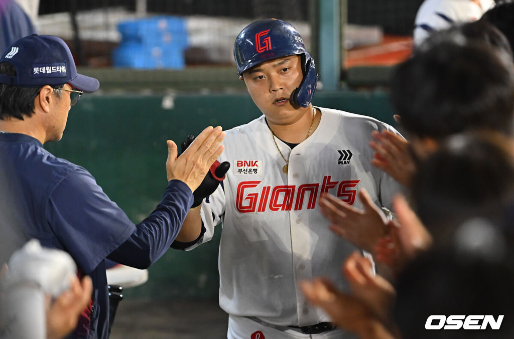 롯데 자이언츠 한동희 047 2026.09.18 / foto0307@osen.co.kr