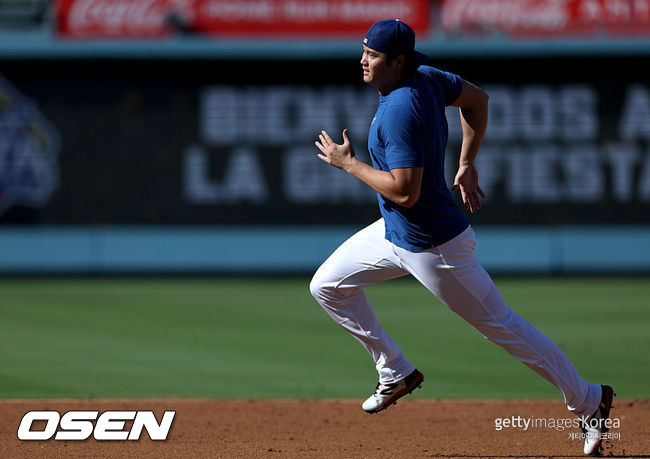 [사진] LA 다저스 오타니 쇼헤이 ⓒGettyimages(무단전재 및 재배포 금지)