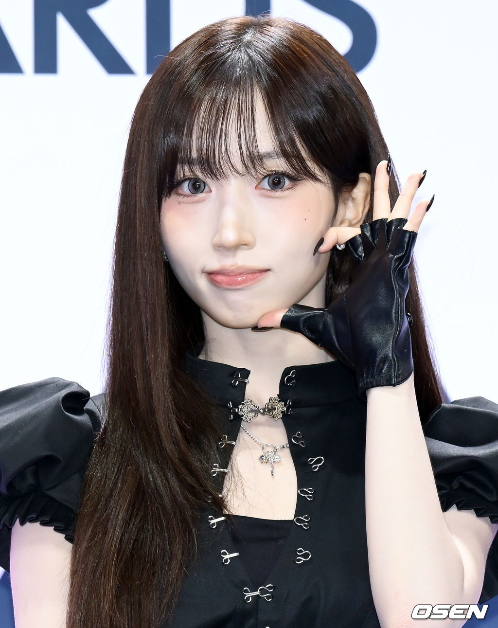 엔믹스 해원이 포즈를 취하고 있다. 2026.09.19 /cej@osen.co.kr