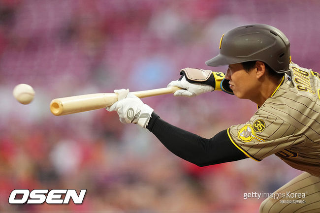 [사진] 샌디에이고 파드리스 송성문. ⓒGettyimages(무단전재 및 재배포 금지)