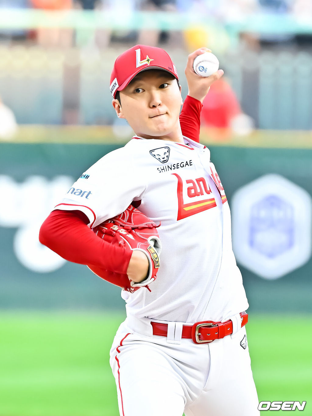 SSG 랜더스 김건우. /OSEN DB