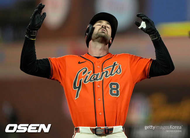 [사진] 샌프란시스코 브라이스 엘드리지 ⓒGettyimages(무단전재 및 재배포 금지)