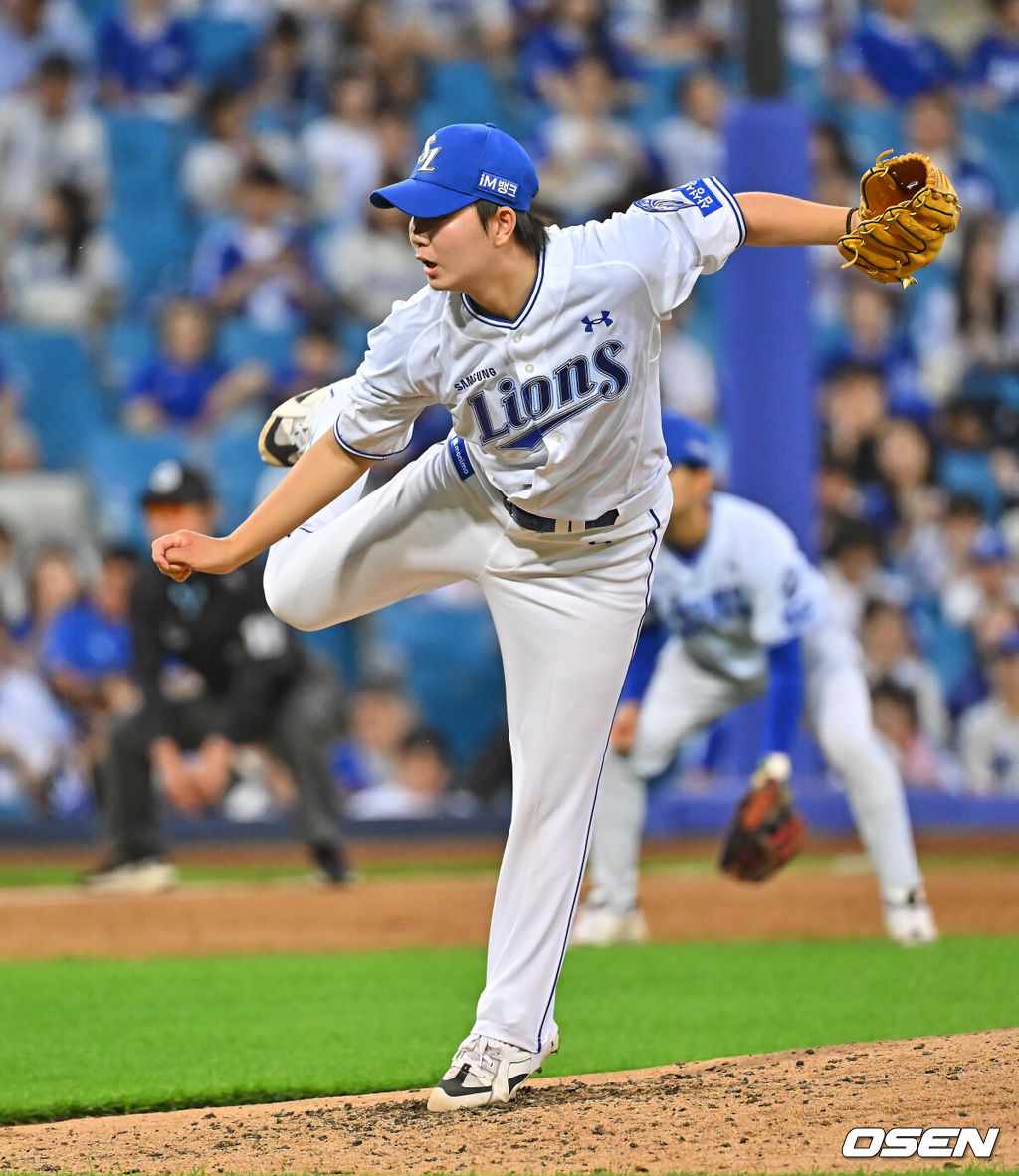 삼성 라이온즈 장찬희 019 2026.06.12 / foto0307@osen.co.kr