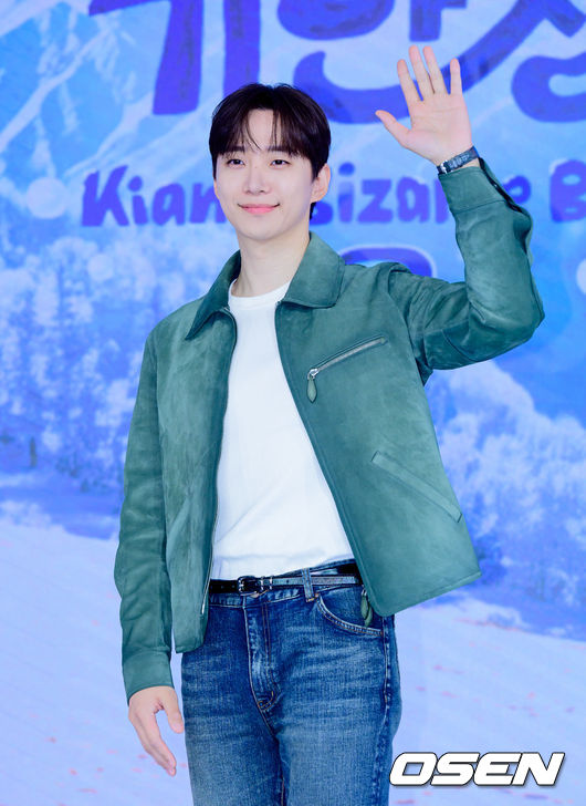 넷플릭스 '대환장 기안장 시즌2' 제작발표회가 22일 서울 호텔 나루 서울 엠갤러리에서 열렸다.