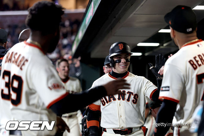 [사진] 샌프란시스코 자이언츠 드류 길버트. ⓒGettyimages(무단전재 및 재배포 금지)
