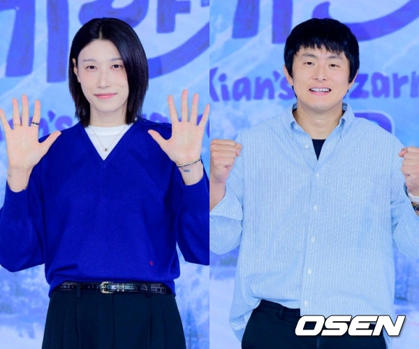 넷플릭스 '대환장 기안장 시즌2' 제작발표회가 22일 서울 호텔 나루 서울 엠갤러리에서 열렸다.