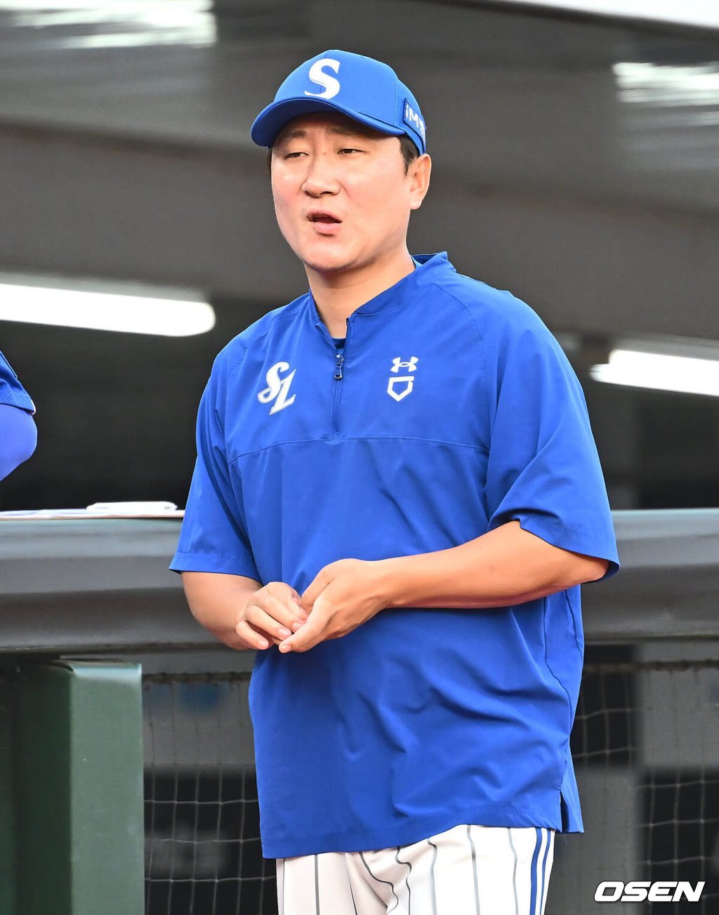 삼성 라이온즈 배영섭 코치 078 2024.05.24 / foto0307@osen.co.kr