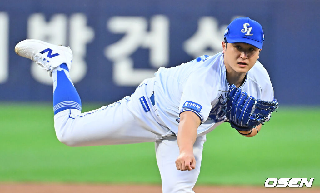 삼성 라이온즈 최원태 101 2026.09.08 / foto0307@osen.co.kr