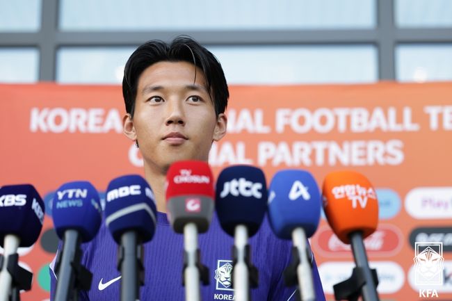 [사진] 이한범 / 대한축구협회 
