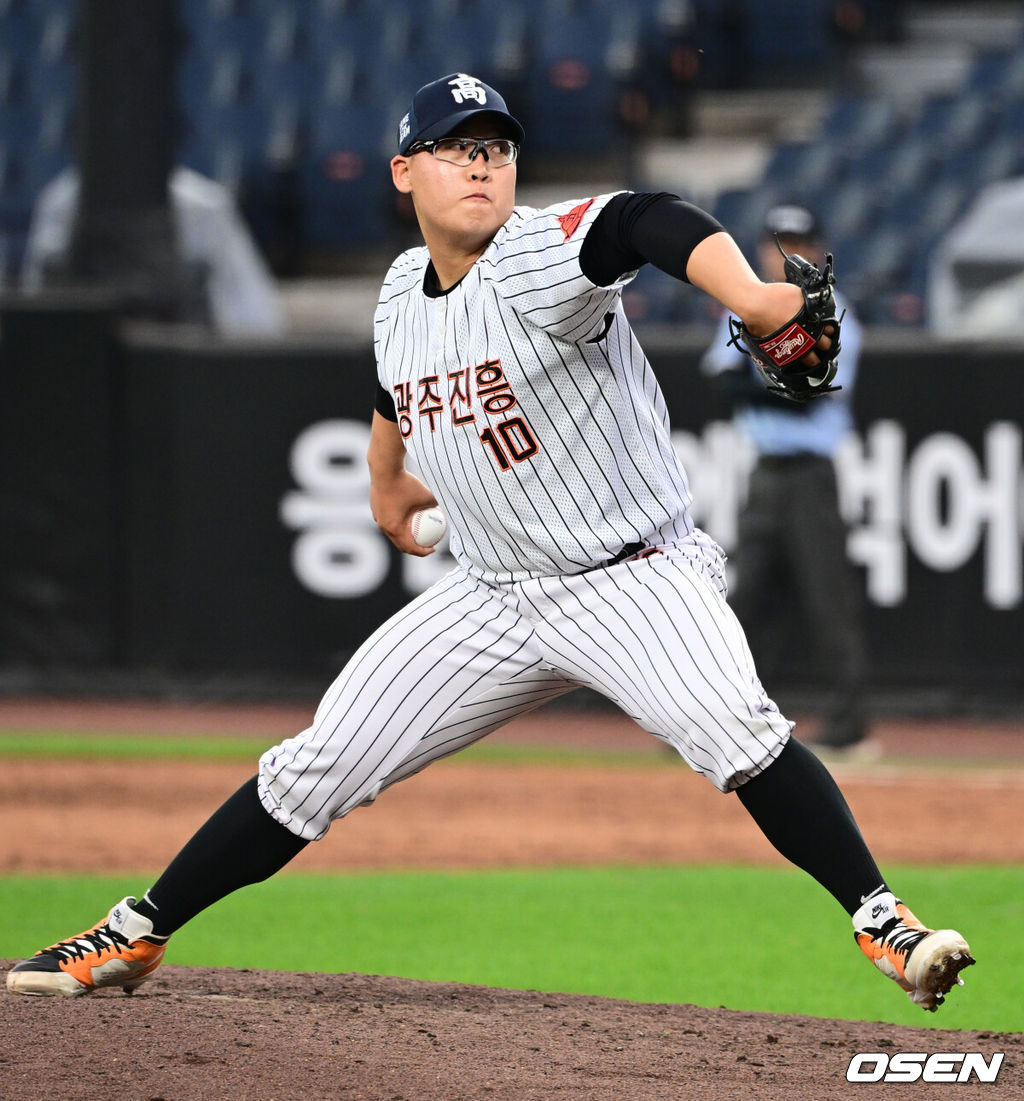고교대학 올스타전 광주진흥고 김민훈 2026.06.08 /cej@osen.co.kr