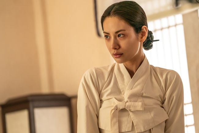 The Scandal NANA as Hui-yeon in The Scandal. Cr. Jun Hea-sun/Netflix © 2026