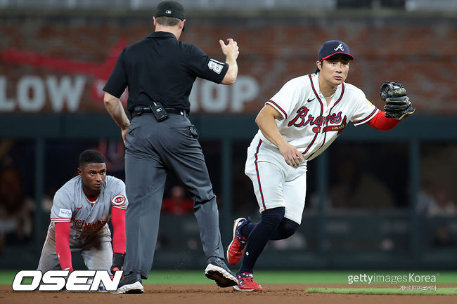 [사진] 애틀랜타 브레이브스 김하성. ⓒGettyimages(무단전재 및 재배포 금지)