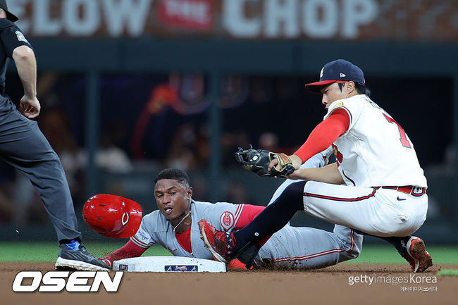 [사진] 애틀랜타 브레이브스 김하성. ⓒGettyimages(무단전재 및 재배포 금지)