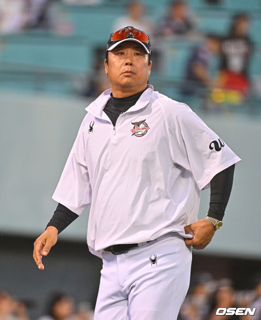 울산 웨일즈 장원진 감독 004 2026.06.27 / foto0307@osen.co.kr