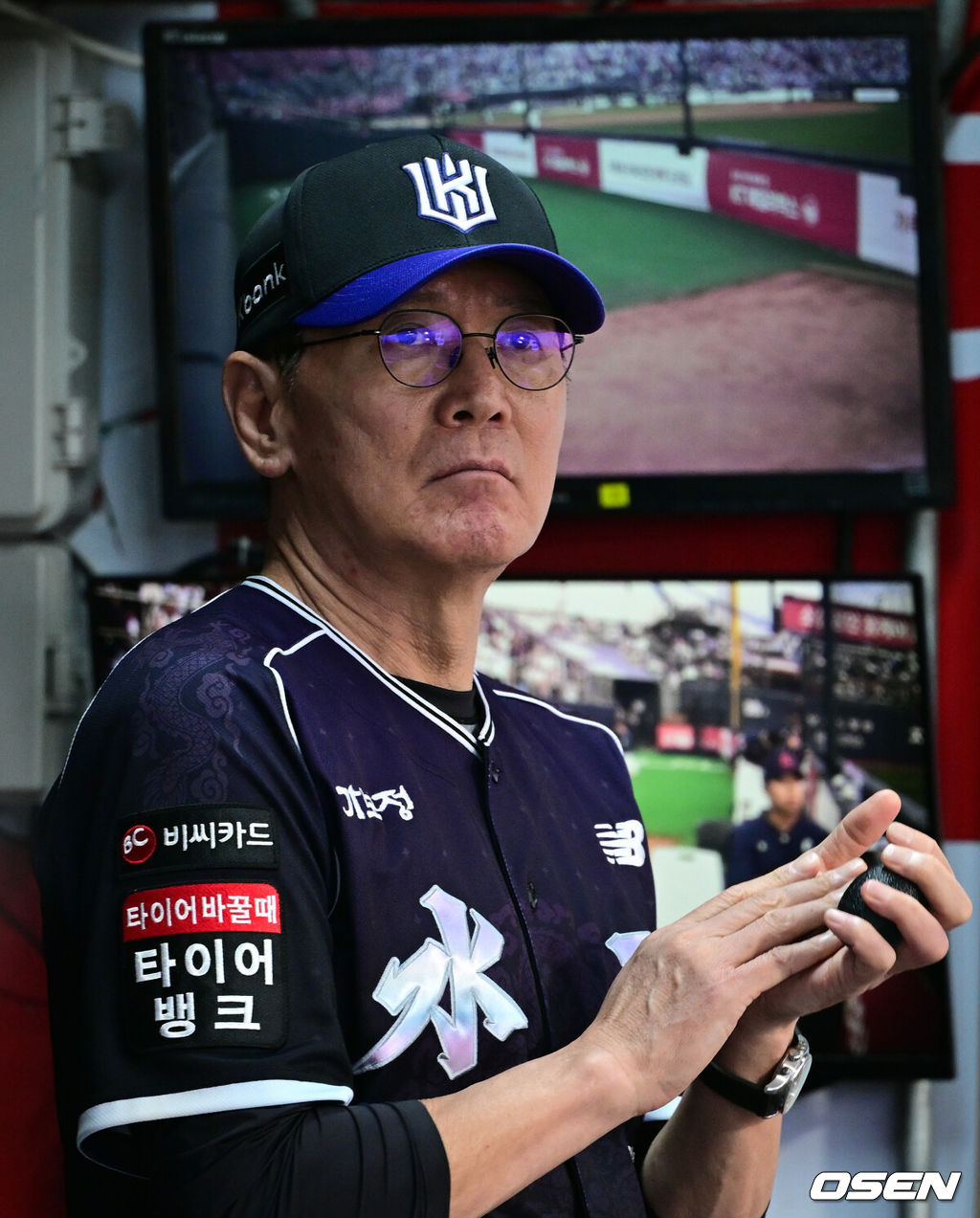 KT 위즈 이강철 감독. /OSEN DB