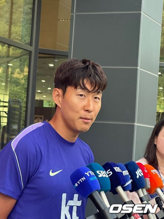 [사진] 손흥민 / 서정환 기자 